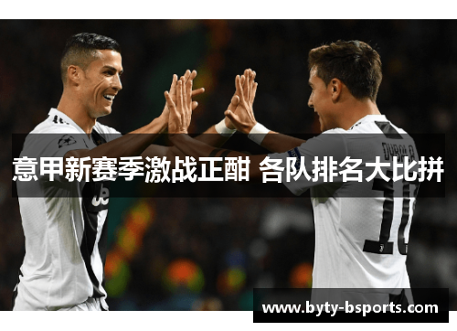 意甲新赛季激战正酣 各队排名大比拼