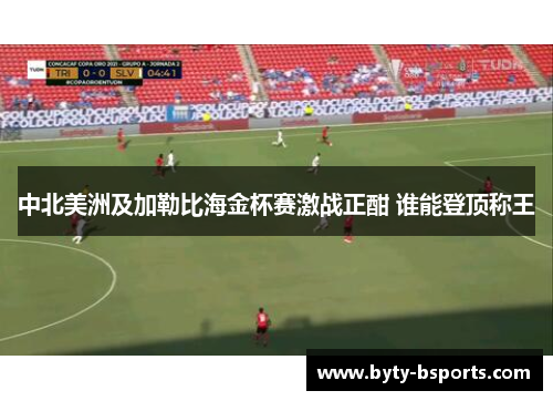 中北美洲及加勒比海金杯赛激战正酣 谁能登顶称王