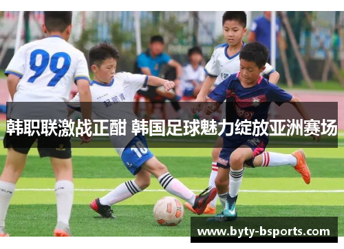 韩职联激战正酣 韩国足球魅力绽放亚洲赛场